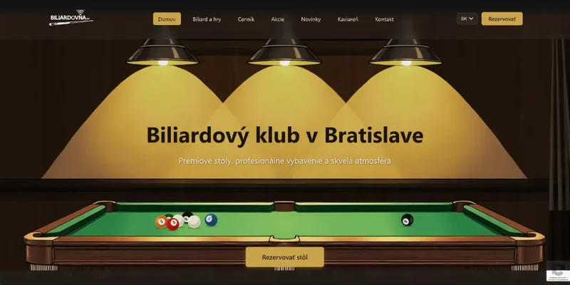 Biliardovňa